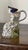 Early French Faience Figural Jug For Sale - Image 4 of 6