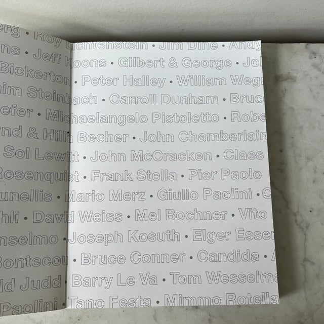 Abstract “Works From the Collection of Ileana Sonnabend and the Estate of Nina Castelli Sundell” Christies Paperback Artbook For Sale - Image 3 of 12