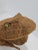 Bohemian Wicker Frog Storage Basket With Glass Marble Eyes Olivier Cajon Attrib. For Sale - Image 6 of 9