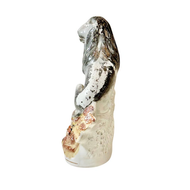 Staffordshire Staffordshire Depicting Androcles and the Lion Figurine For Sale - Image 4 of 5