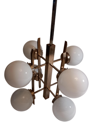 Vintage Art Deco Chandelier, 1930