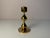 24-Karat Gold-Plated Candlestick by Hugo Asmussen for Asmussen Design For Sale - Image 10 of 11