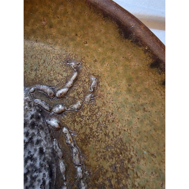 Art Pottery Ceramic Dish With a Tick on It For Sale - Image 15 of 18