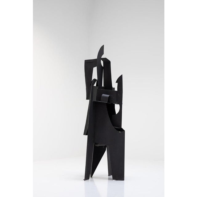 Henk Hesselius, Sculpture, 1966, Steel For Sale - Image 13 of 13