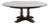 Country English Round Extension Dining Table by Theodore Alexander For Sale