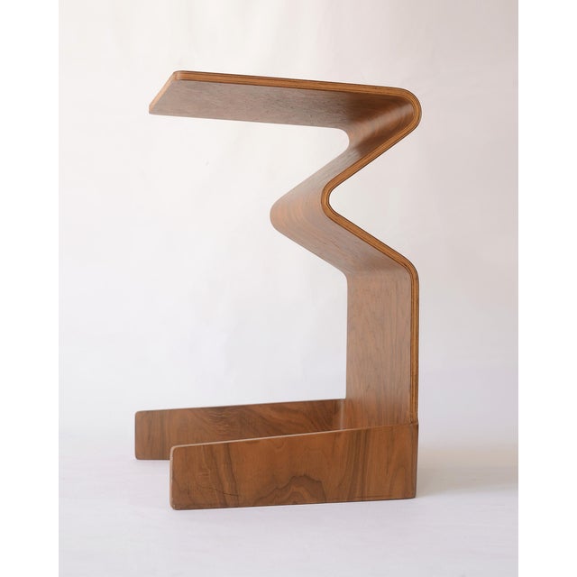 Isaac Krady Sculptural Bent Plywood Coffee Table For Sale - Image 11 of 17