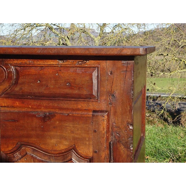 Antique Walnut Wedding Buffet, 1700s For Sale - Image 5 of 18