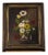 1950s Still Life with Flowers, 20th Century, Oil, Framed For Sale - Image 5 of 5
