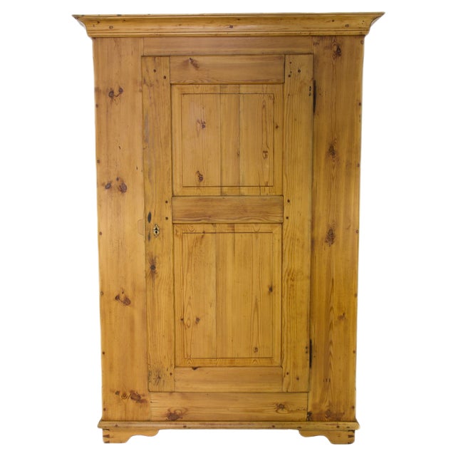 Pine Cabinet, 1920s For Sale
