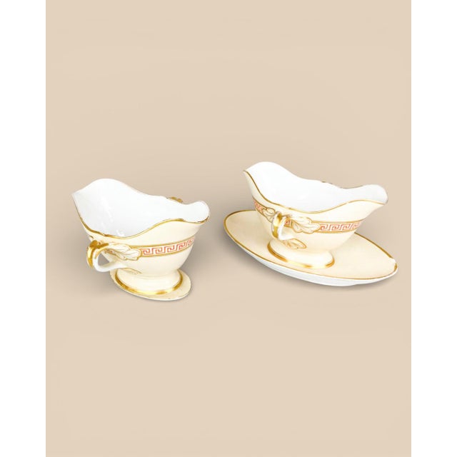 Porcelain Set by Bing & Grondahl for the Royal Household, Set of 86 For Sale - Image 3 of 8