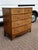 Brown Bow Front Chest of Drawers in Inlaid Mahogany For Sale - Image 8 of 11