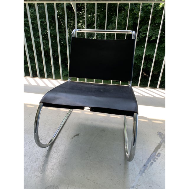 MR30 Armchair by Ludwig Mies Van Der Rohe for Knoll, 1970s For Sale - Image 11 of 18