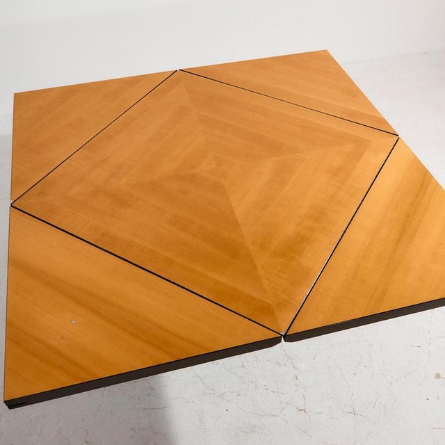 Quadrondo Dining Table by Erwin Nagel for Rosenthal For Sale - Image 5 of 18