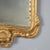 Small Gilded and Carved Wooden Mirror For Sale - Image 6 of 10