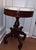 1920s 1920s Victorian-Style Mahogany & Marble Parlor Table. For Sale - Image 5 of 11
