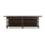 At ten feet long with fully rounded ends, it reads less like furniture and more like a permanent fixture - the kind of...
