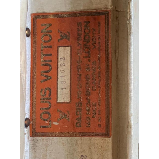 Brown Trunk from Louis Vuitton, 1920s For Sale - Image 8 of 16