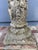 50s Classical Column Pedestal Concrete Stone Architectural Salvage Bird Bath Stand Vintage For Sale - Image 17 of 18