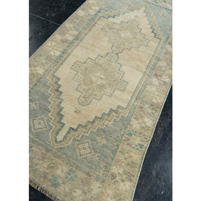 Textile Turkish Vintage Rug 3' x 5'10" #19815 For Sale - Image 7 of 8