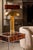 Name: Orion Brass Lamp Size: 23"H x 16"dia Orion is our midcentury modern inspired table lamp which would be perfect on a...