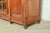 Louis Majorelle Style Antique French Art Nouveau Carved Burled Walnut Bibliotheque Bookcase Cabinet, Circa 1900 For Sale - Image 11 of 15