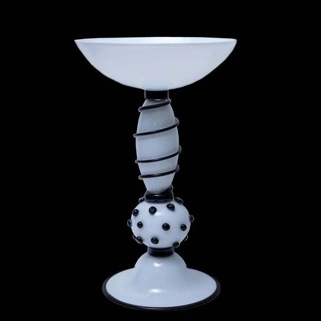 Murano Cup Vase by Alberto Donà For Sale - Image 4 of 7