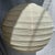 Japanese-Style Rattan and Natural Linen Pendant Light, 1980s For Sale - Image 14 of 17
