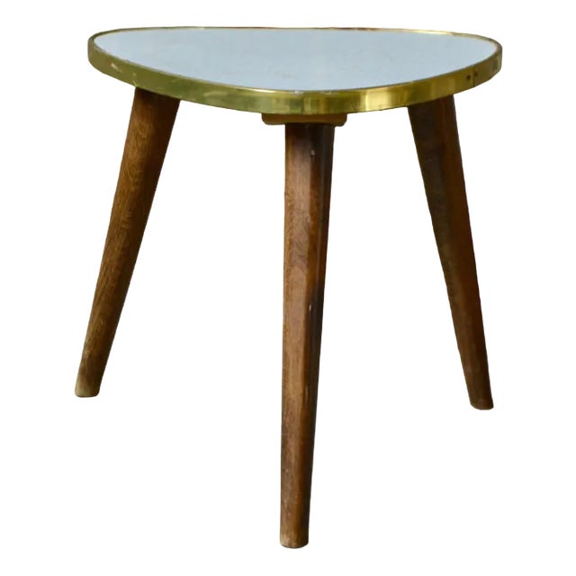 Vintage Tripod Plant Stand, 1960s For Sale