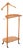 Scandinavian Modern Beech Wood Valet Stand, 1960s For Sale