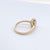 14k Yellow Gold Solitaire Engagement Ring With a ~2ct Tilted Marquise Diamond, Size 7 For Sale - Image 4 of 8