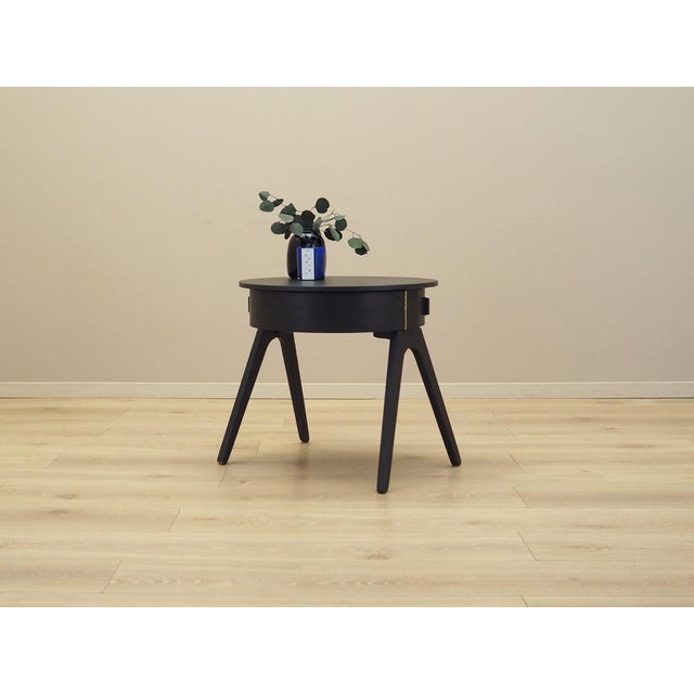 Vintage Danish Sewing Table, 1970s For Sale - Image 3 of 13