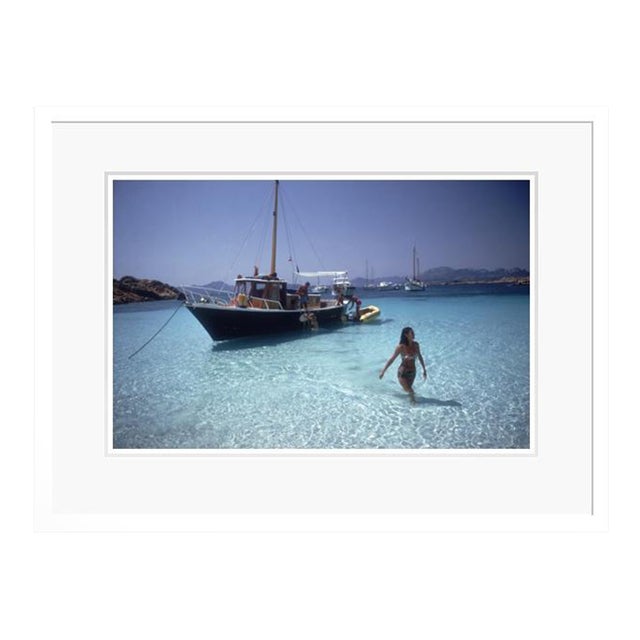 Yachting Trip 1967 by Slim Aarons Framed C-Print For Sale