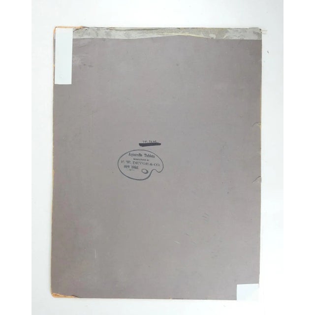 English Late 19th Century Impressionist Country Road Landscape Painting For Sale - Image 3 of 3