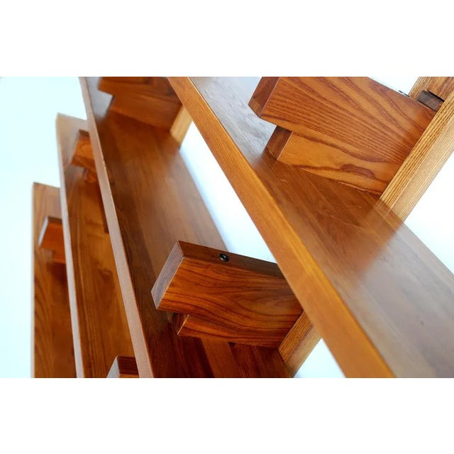 Model B17B Wall Unit by Pierre Chapo, France, 1960s For Sale - Image 10 of 12