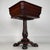 Wood Antique English Regency Mahogany Workbox, 1800s For Sale - Image 7 of 12