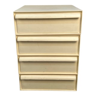 Late 20th Century Plastic Tower Cabinet Designed by Simon Fussell, Attributed For Sale