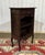 Louis XV Style Oak Bookcase with Drawer, 1900s For Sale - Image 4 of 13