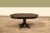 48-inch round-to-oval pedestal table seating 2 to 4 people. The table opens to a 66-inch oval with an 18-inch self-storing...