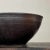 Vintage Large Studio Art Minimalist Shino Glazed Stoneware Bowl, Signed For Sale - Image 4 of 8
