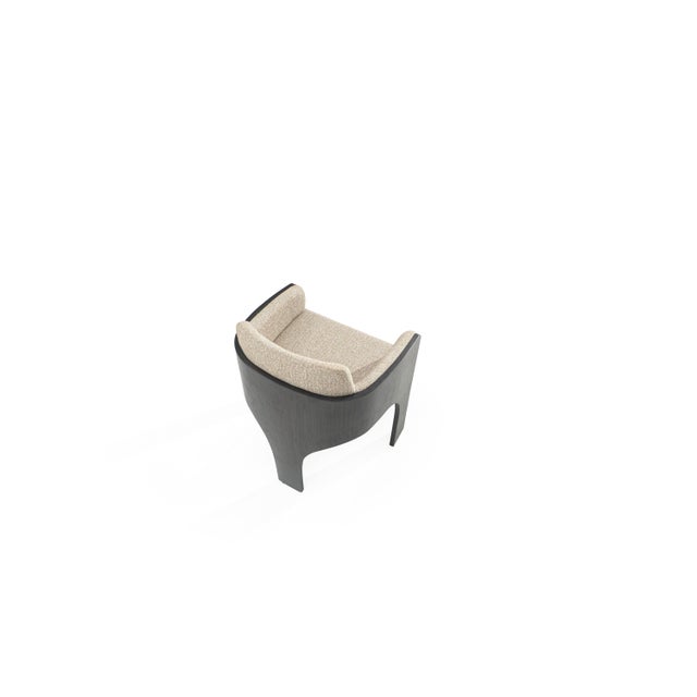 Not Yet Made - Made To Order Tik Dining Chair For Sale - Image 5 of 12