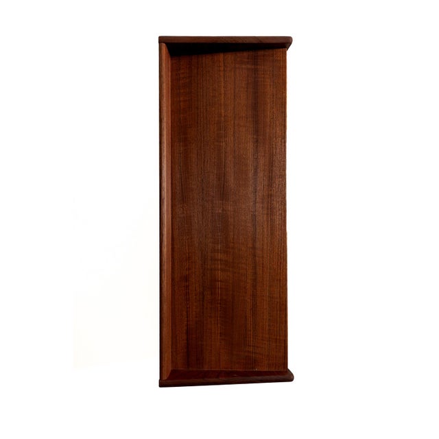 Scandinavian Modern Teak Shelf, 1950s For Sale - Image 6 of 7