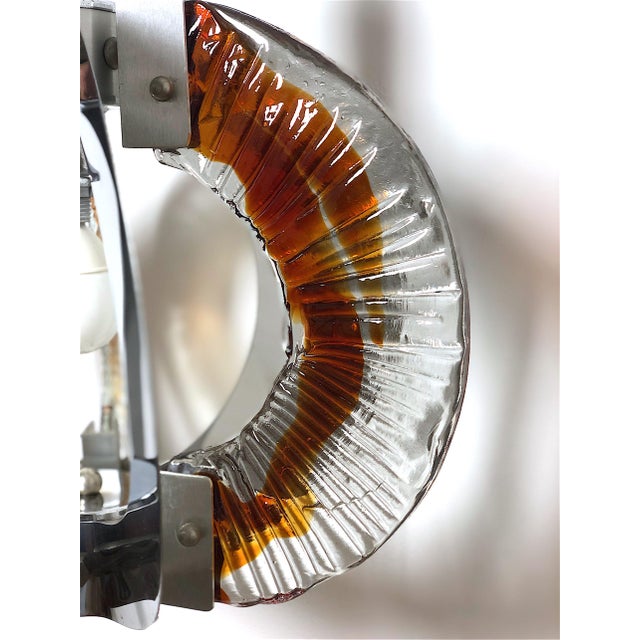 Vintage Italian Pendant Light , 1970s For Sale - Image 4 of 16