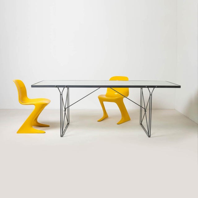 Z-Stuhl Chairs from Ernst Moeckl, Germany, 1968, Set of 4 For Sale - Image 17 of 18