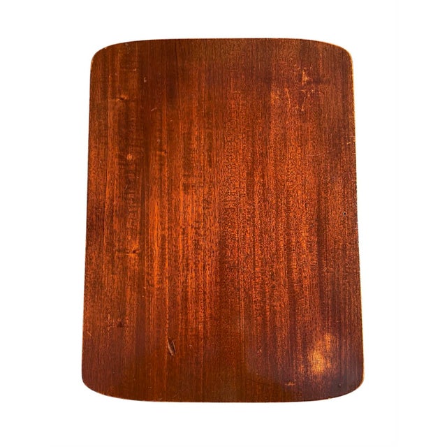 Mahogany Thread Table-Mid - Late 19th Century For Sale - Image 6 of 18