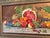 Traditional Vintage Oil on Canvas Stilllife With Fruit For Sale - Image 3 of 10