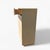 Beige Mid 20th Century Lane Postmodern Five-Drawer Tallboy Dresser in Beige Lacquer, Glass For Sale - Image 8 of 13