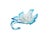 Postmodern Sommerso Murano Glass Fruit Bowl from Mandruzzato, Italy, 1950 For Sale - Image 10 of 14