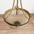 Gray Antique French Crystal Beaded Basket Chandelier For Sale - Image 8 of 11