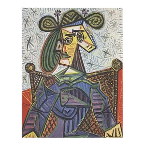 Pablo Picasso Woman Sitting in an Armchair, 1990
