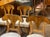 Wood Set of 8 Biedermeier Walnut Dining Chairs For Sale - Image 7 of 10